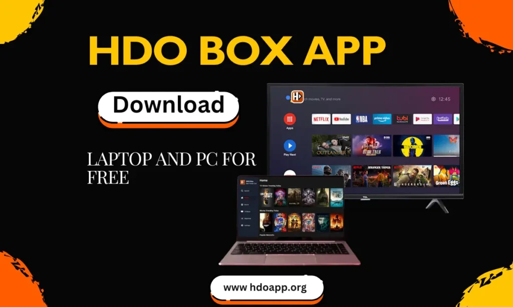 HDO Box APK For PC